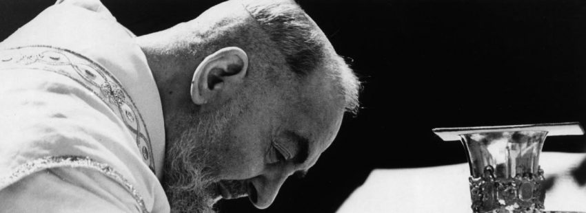 Fotograma del documental 'El misterio del Padre Pío'