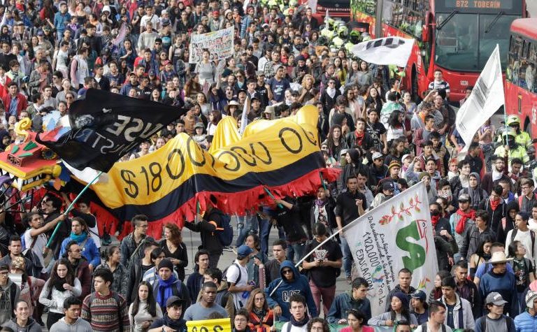 La Iglesia está dispuesta a mediar y acompañar los diálogos entre el Gobierno y los estudiantes