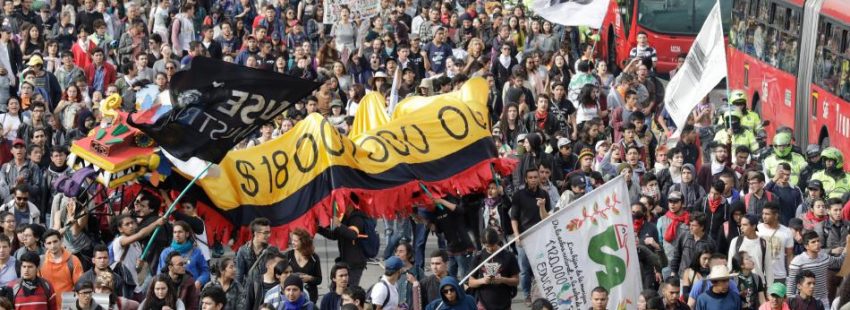 La Iglesia está dispuesta a mediar y acompañar los diálogos entre el Gobierno y los estudiantes