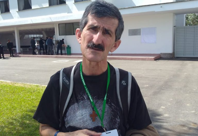 Jesús Franco: “Como Comisión Intereclesial de Justicia y Paz nos preocupa el ritmo que pueda