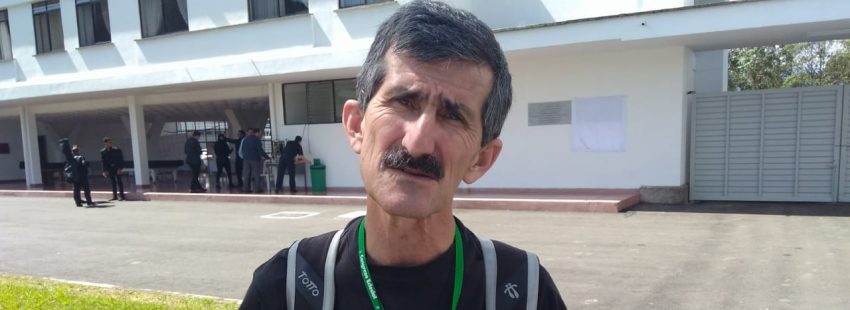 Jesús Franco: “Como Comisión Intereclesial de Justicia y Paz nos preocupa el ritmo que pueda