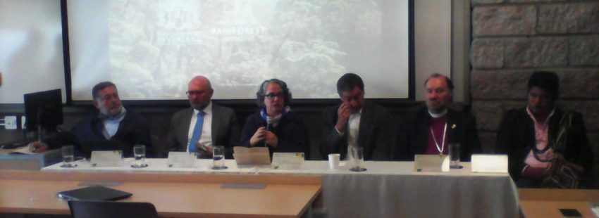 Líderes religiosos se comprometen a “poner fin a la destrucción de bosques en Colombia”