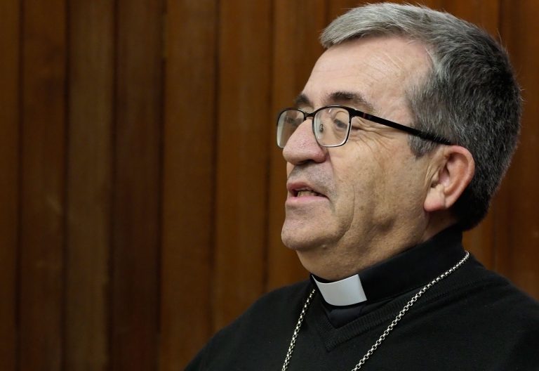 Luis Argüello, obispo auxiliar de Valladolid y secretario general de la Conferencia Episcopal Española