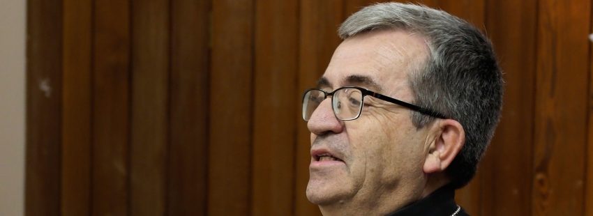 Luis Argüello, obispo auxiliar de Valladolid y secretario general de la Conferencia Episcopal