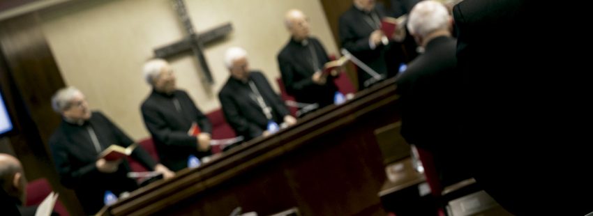 Los obispos no han recibido ninguna carta del Gobierno en relación a los abusos