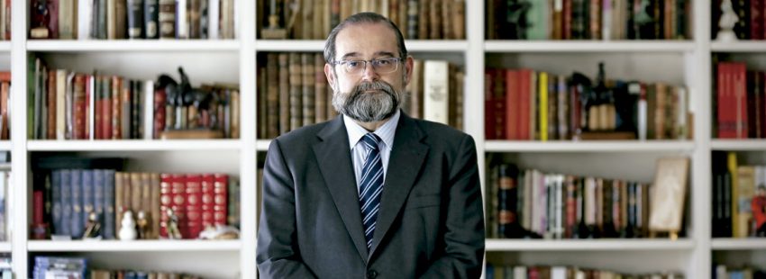 Alfonso Bullón de Mendoza, presidente de la Asociación Católica de Propagandistas (ACdP)