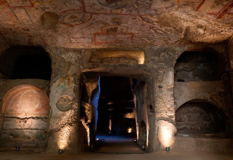 catacumbas de Nápoles