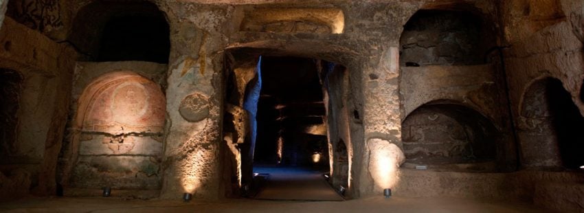 catacumbas de Nápoles