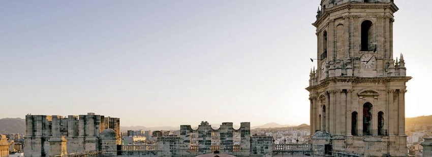 La catedral de Málaga, apodada 'la manquita'