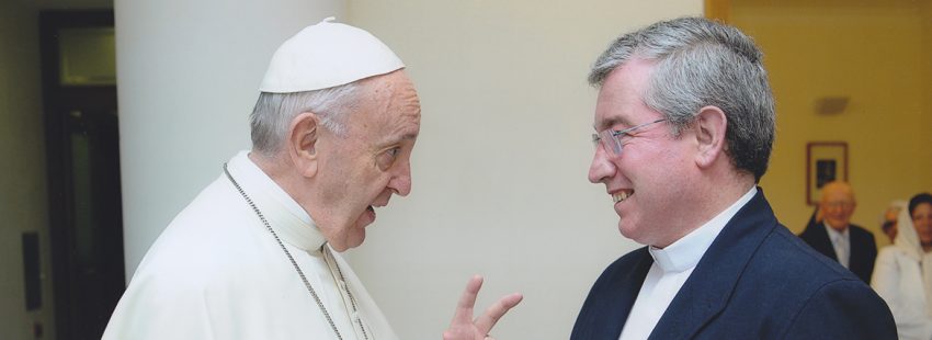 Fernando Prado: “El Papa ve la vida consagrada actual con un realismo esperanzado”