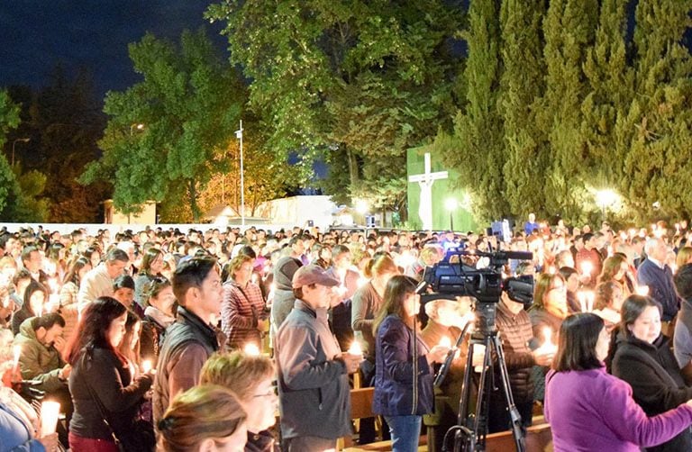 Chile: Parroquia de Codegua celebra fiesta de la luz