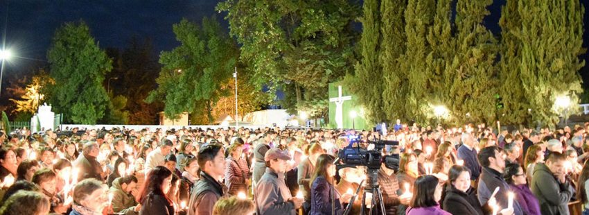 Chile: Parroquia de Codegua celebra fiesta de la luz