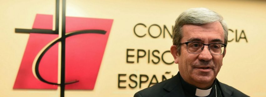GRAF3145. MADRID (ESPAÑA), 21/11/2018.- El nuevo secretario General de la conferencia Episcopal,