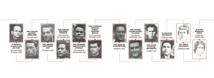 Mártires de la Congregación de San Pedro ad Víncula, beatificados en Barcelona el 9 de noviembre