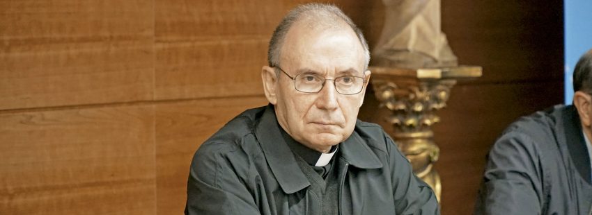 Miguel Miró, prior general de la Orden de Agustinos Recoletos