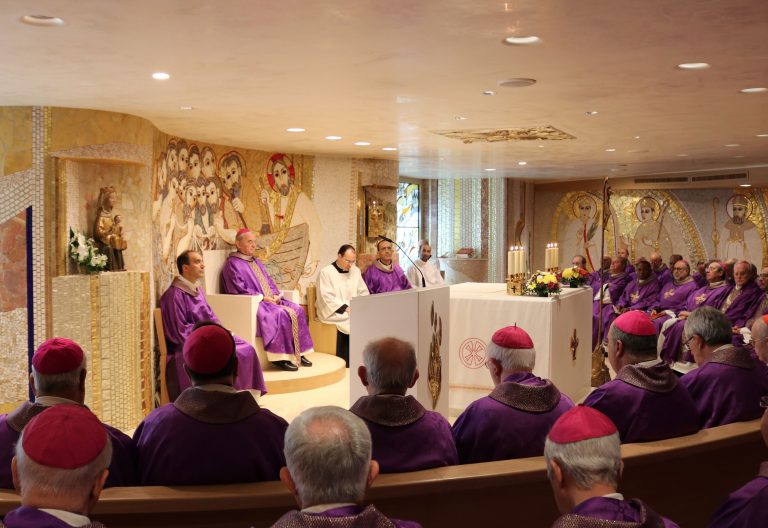 Los obispos españoles en la misa durante la Asamblea Plenaria de noviembre de 2018