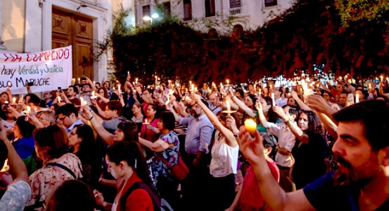 La muerte de un mapuche conmueve a la sociedad chilena