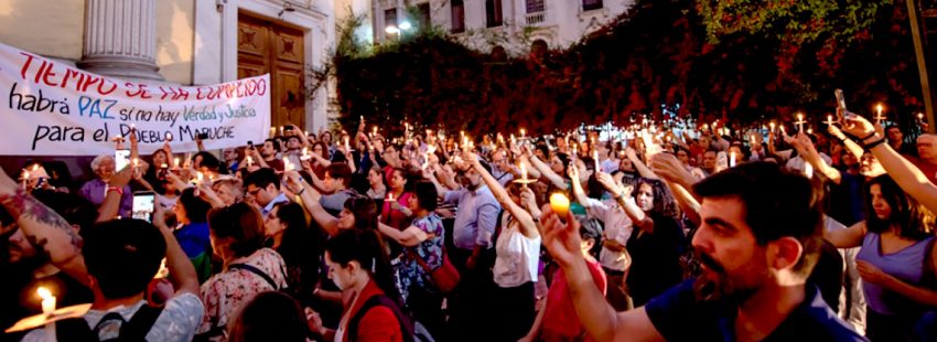 La muerte de un mapuche conmueve a la sociedad chilena