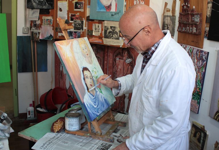 Los sellos navideños del Vaticano, obra de un recluso italiano