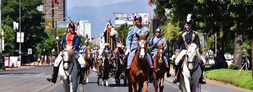 Chile: Culmina el bicentenario del voto a la Virgen del Carmen con una romería