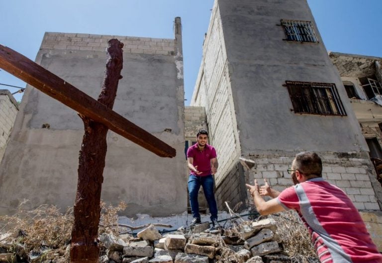 Un grupo de cristianos sirios reconstruye una escuela en Homs/ACN