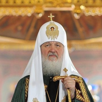 El patriarca ortodoxo ruso Kirill