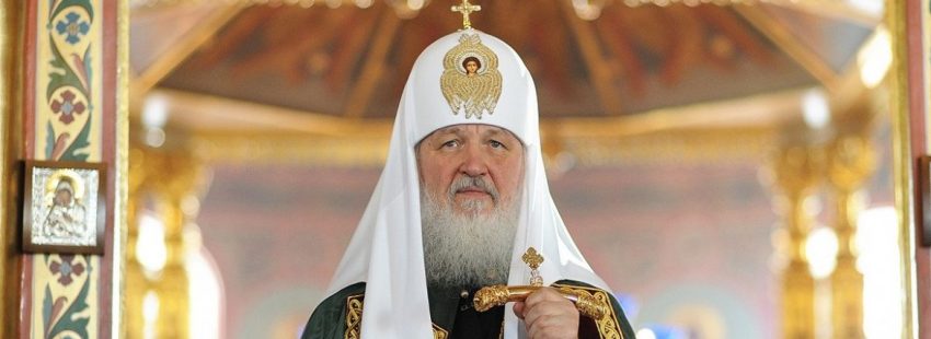 El patriarca ortodoxo ruso Kirill