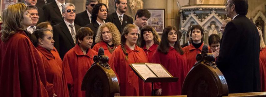 Buenos Aires se prepara para los conciertos corales en vísperas de Navidad