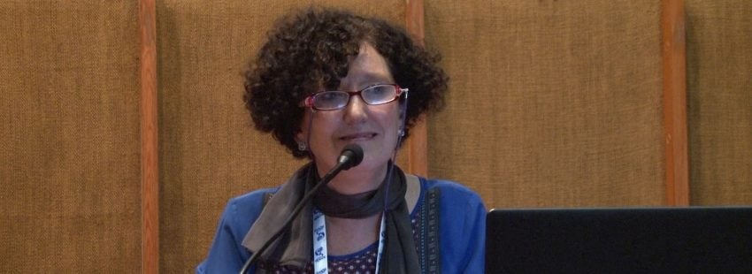 La psicóloga Carmen Jalón