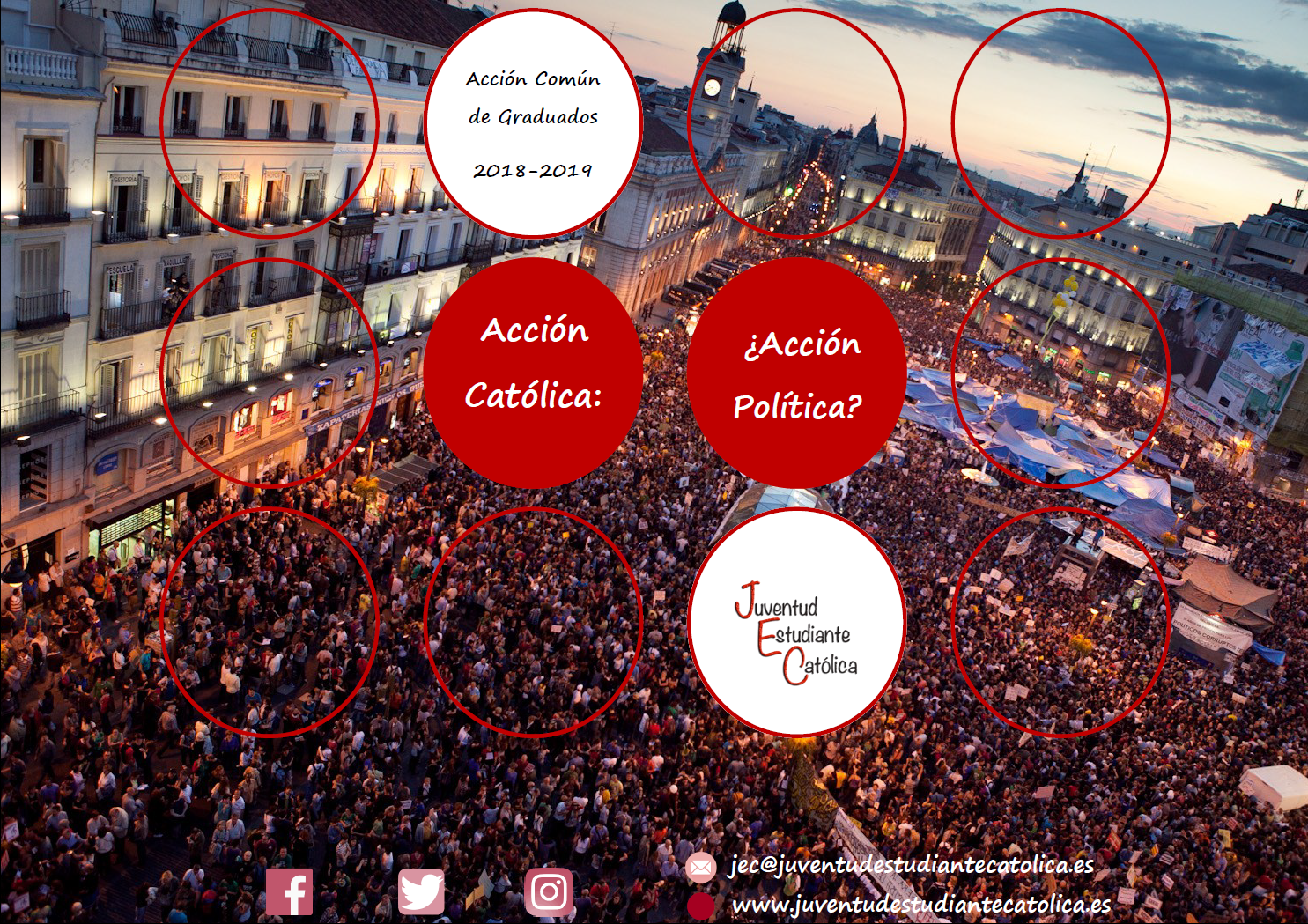 Cartel Acción Común 2018 2019