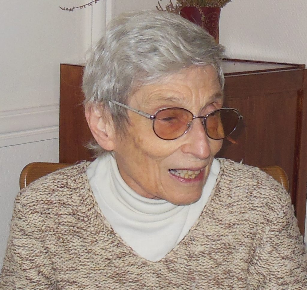 Chantal, hermanita del Sagrado Corazón de Carlos de Foucauld