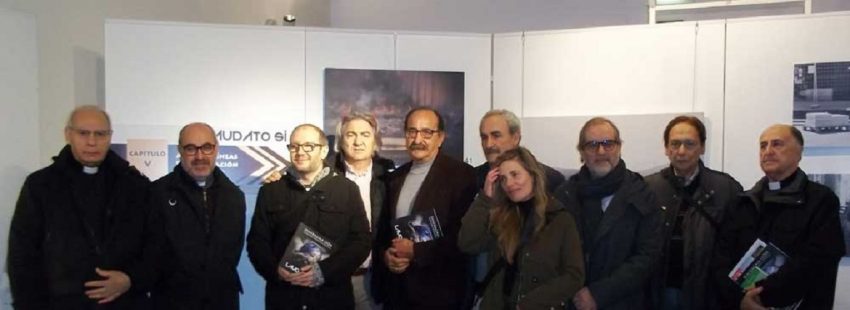 exposicion laudato si leon