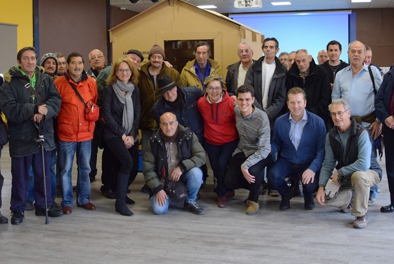 San Juan de Dios acoge al 36% de las personas sin hogar en Madrid