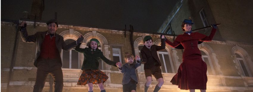 Fotograma de 'El regreso de Mary Poppins'