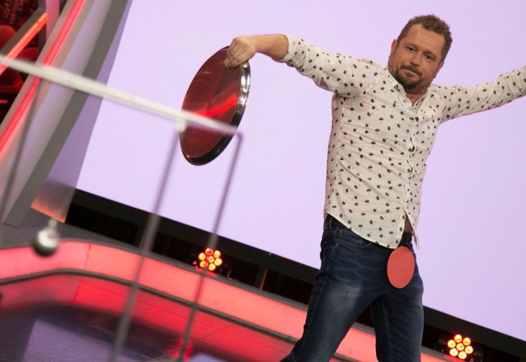 El humorista Sergio Fernández, El Monaguillo