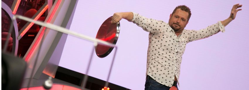 El humorista Sergio Fernández, El Monaguillo