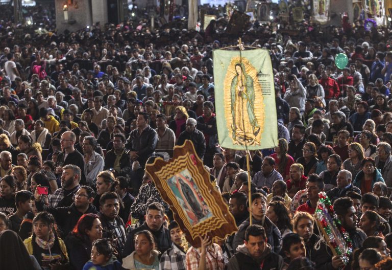 Los peregrinos guadalupanos rompen récord de asistencia al Tepeyac