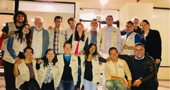 Jóvenes comunicadores de SIGNIS ALC se comprometen a “seguir haciendo lío” y expresan su