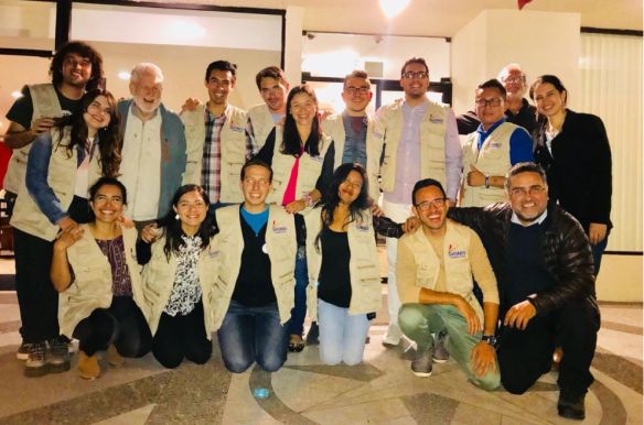 Jóvenes comunicadores de SIGNIS ALC se comprometen a “seguir haciendo lío” y expresan su