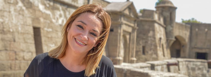 La periodista Toñi Moreno