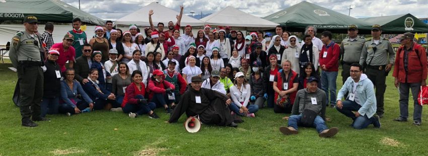 1.000 habitantes de calle celebran el fin de año de la mano de organizaciones eclesiales y