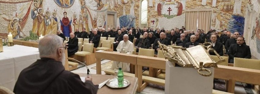 Padre Raniero Cantalamessa, predicador de la Casa Pontificia