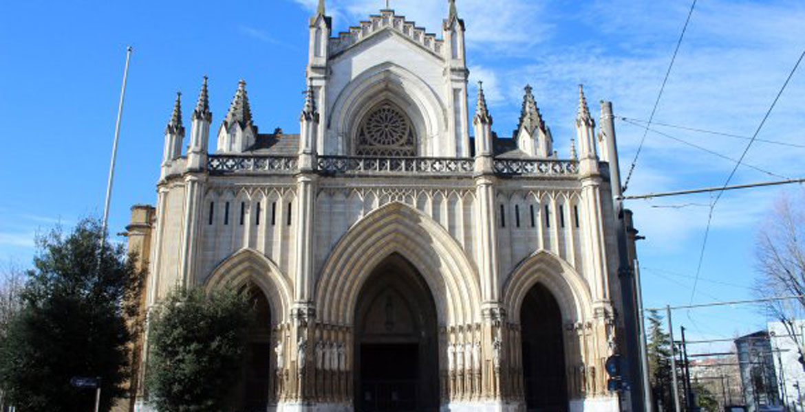 Catedral Nueva de Vitoria
