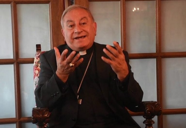 antoine chahda arzobispo de alepo visita a osoro en madrid