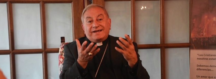 antoine chahda arzobispo de alepo visita a osoro en madrid