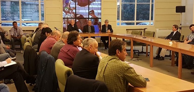 Argentina: Oscar Ojea recibió a dirigentes sociales