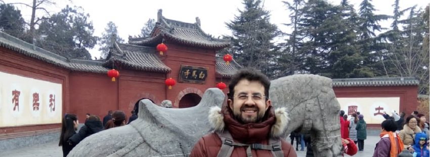 enrique saez, autor del libro la cruz de ailanto