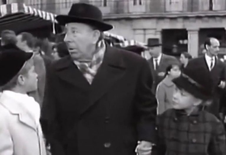 Fotograma de la película La gran familia