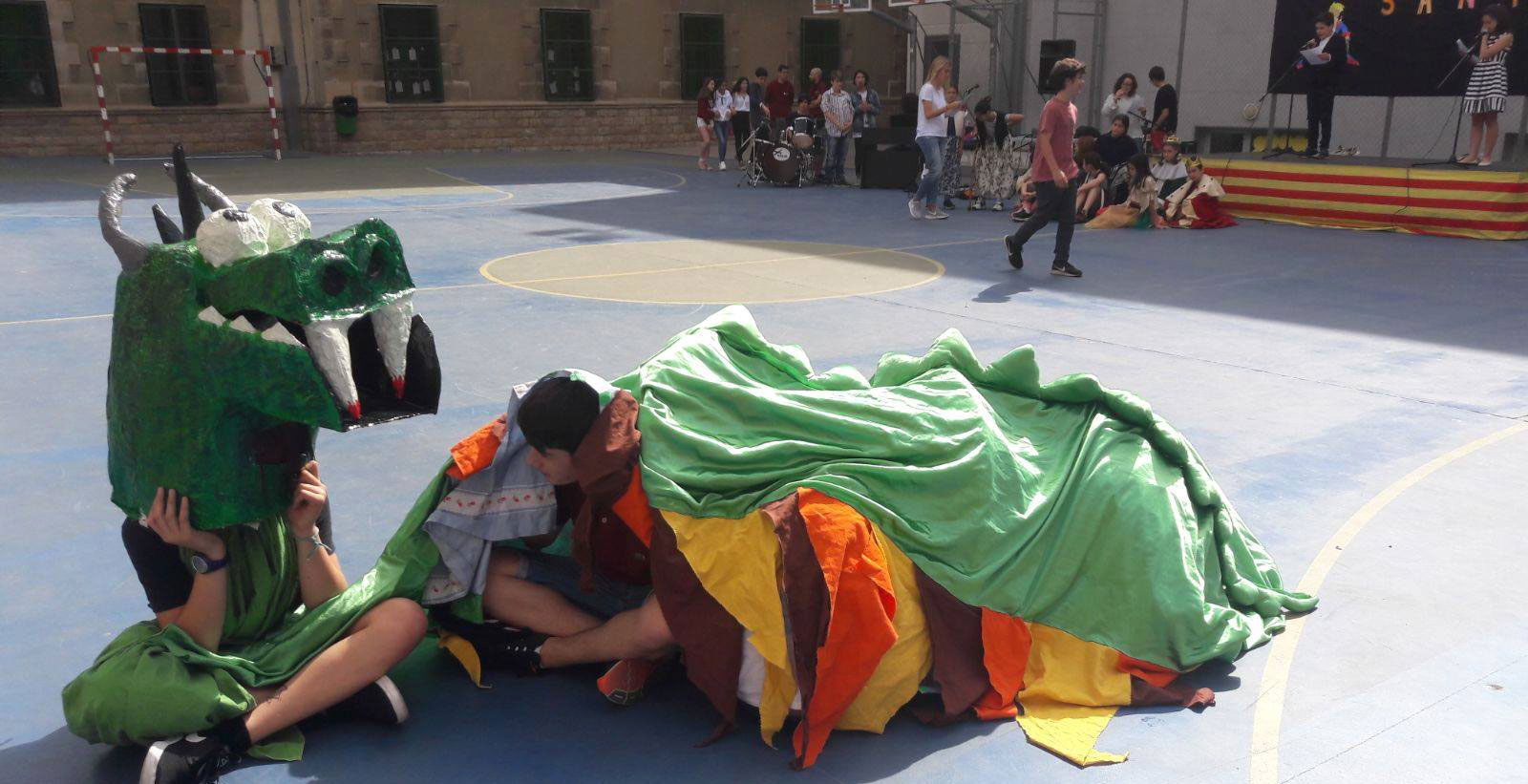 Colegio de los jesuitas en Cataluña