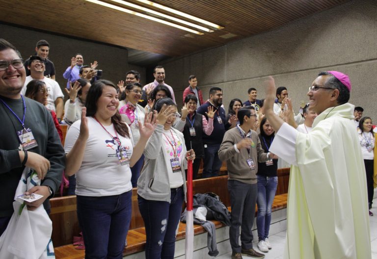 Los jóvenes mexicanos “calientan motores” rumbo a la JMJ-2019